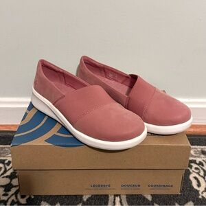 Clarks Women's Sillian 2.0 Moon Loafer Flat Mauve